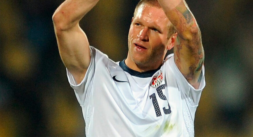 Jay DeMerit (Estados Unidos) - Posição: zagueiro - Copa que atuou sem clube: 2010 (África do Sul) - Último clube antes da competição: Watford