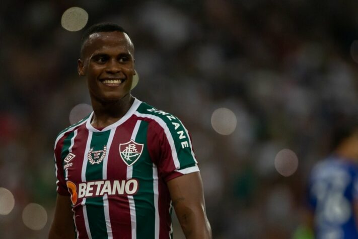 12ª posição: John Arias, 25 anos - Meia (colombiano) - Clube: Fluminense - Valor de mercado: 7 milhões de euros / 39,1 milhões de euros