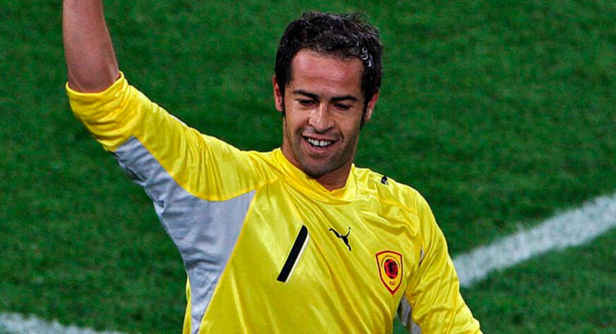 João Ricardo (Angola) - Posição: goleiro - Copa que atuou sem clube: 2006 (Alemanha) - Último clube antes da competição: Moreirense