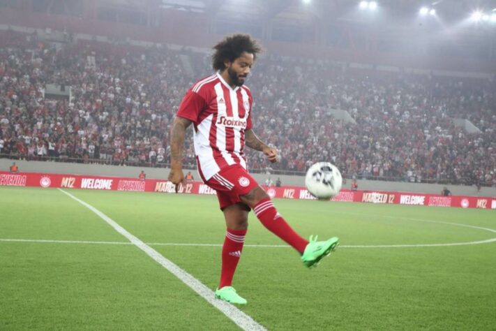 MARCELO - 34 anos - Lateral-esquerdo - Olympiacos-GRE