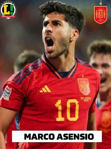 ASENSIO - 6,0 - Melhorou a qualidade do meio de campo quando entrou, distribuindo as jogadas e assustando Gonda em finalizações. No entanto, não conseguiu levar a Fúria a uma reação.