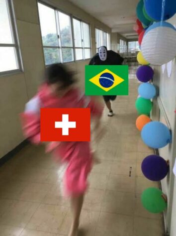 Copa do Mundo: os melhores memes da vitória do Brasil sobre a Suíça, com direito a belo gol de Casemiro.