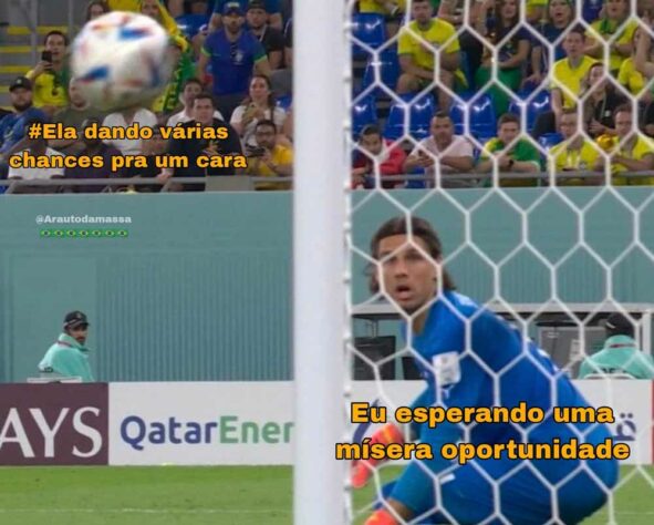 Copa do Mundo: os melhores memes da vitória do Brasil sobre a Suíça, com direito a belo gol de Casemiro.