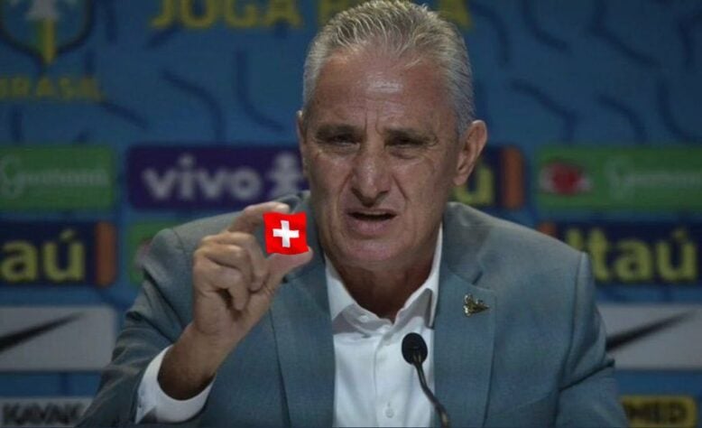 Copa do Mundo: os melhores memes da vitória do Brasil sobre a Suíça, com direito a belo gol de Casemiro.