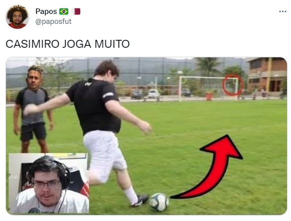 Copa do Mundo: os melhores memes da vitória do Brasil sobre a Suíça, com direito a belo gol de Casemiro.