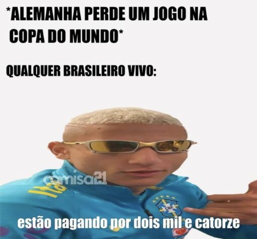 Copa do Mundo - Os melhores memes da derrota da Alemanha, de virada, para o Japão.