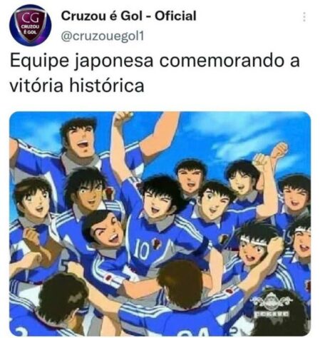 Copa do Mundo - Os melhores memes da derrota da Alemanha, de virada, para o Japão.