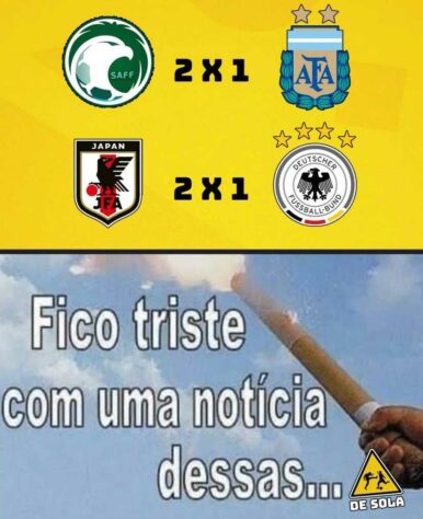 Copa do Mundo - Os melhores memes da derrota da Alemanha, de virada, para o Japão.