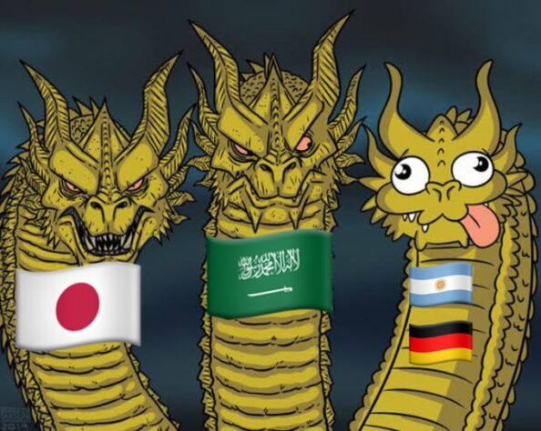 Copa do Mundo - Os melhores memes da derrota da Alemanha, de virada, para o Japão.