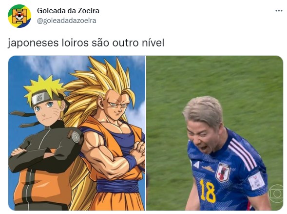 Copa do Mundo - Os melhores memes da derrota da Alemanha, de virada, para o Japão.