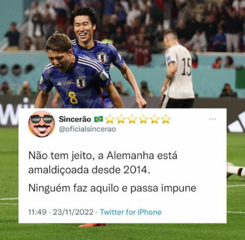 Copa do Mundo - Os melhores memes da derrota da Alemanha, de virada, para o Japão.