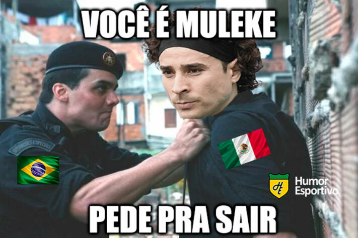 Nem Ochoa, o monstro das Copas, conseguiu impedir uma vitória da Argentina.