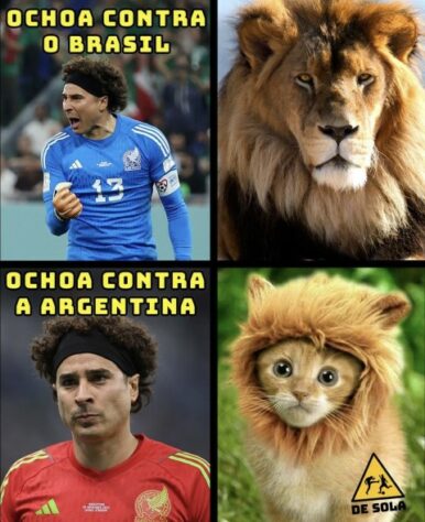 Copa do Mundo: os melhores memes de Argentina 2 x 0 México