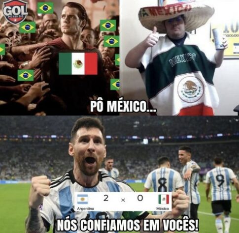 Copa do Mundo: os melhores memes de Argentina 2 x 0 México