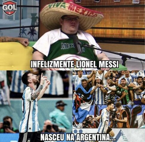 Copa do Mundo: os melhores memes de Argentina 2 x 0 México