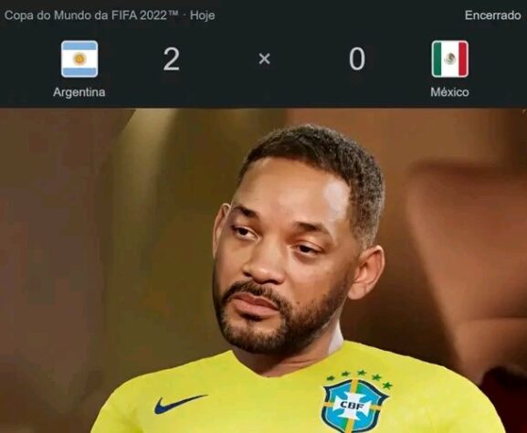 Copa do Mundo: os melhores memes de Argentina 2 x 0 México