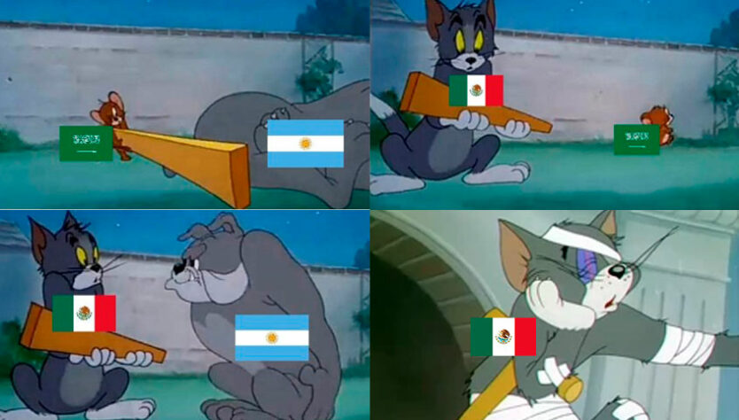 Copa do Mundo: os melhores memes de Argentina 2 x 0 México