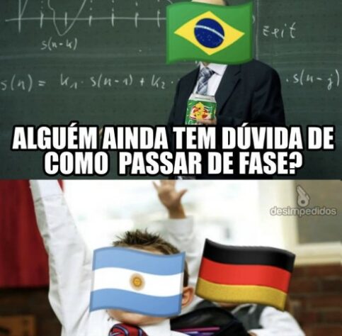 Copa do Mundo: os melhores memes da vitória do Brasil sobre a Suíça, com direito a belo gol de Casemiro.