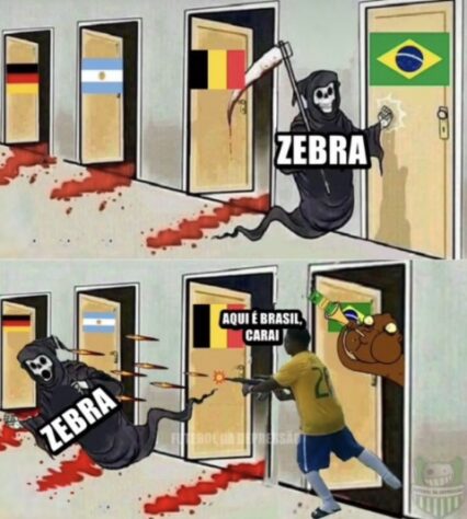 Copa do Mundo: os melhores memes da vitória do Brasil sobre a Suíça, com direito a belo gol de Casemiro.