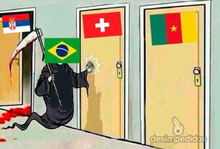 Brasil vence a Sérvia em estreia na Copa; veja memes da vitória