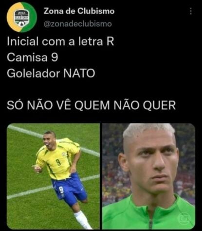 BRASIL x SÉRVIA: confira os memes do primeio jogo da nossa seleção