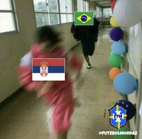 Os melhores memes da vitória do Brasil sobre a Sérvia na estreia da Copa do Mundo do Qatar.