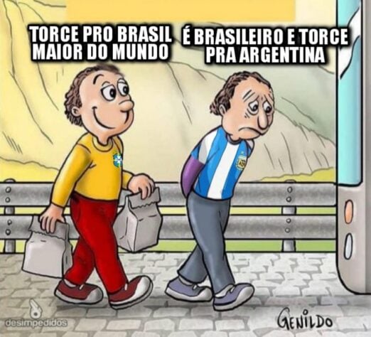 Os memes de Brasil x Sérvia na Copa do Mundo 2022