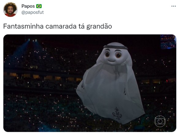 Copa do Mundo do Qatar: torcedores fazem memes com Cerimônia de Abertura do Mundial.