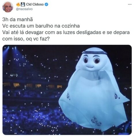 Copa do Mundo do Qatar: torcedores fazem memes com Cerimônia de Abertura do Mundial.