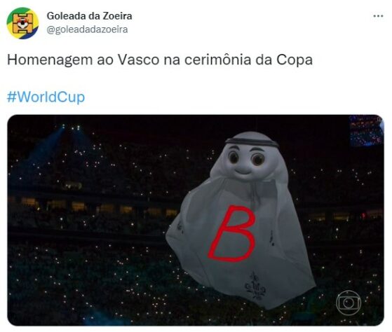 Copa do Mundo do Qatar: torcedores fazem memes com Cerimônia de Abertura do Mundial.