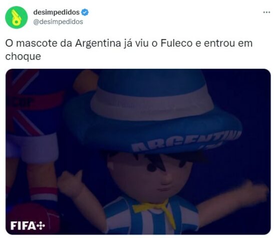 Copa do Mundo do Qatar: torcedores fazem memes com Cerimônia de Abertura do Mundial.