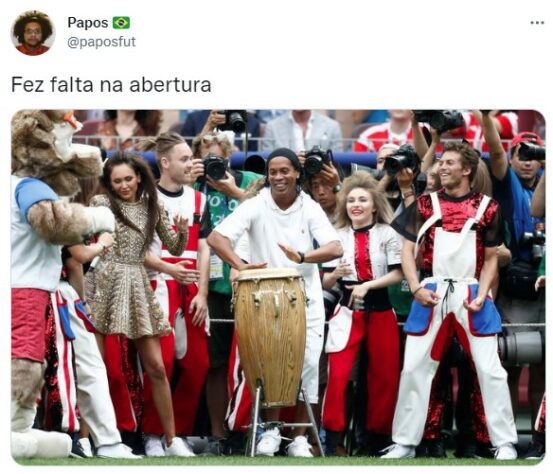 Copa do Mundo do Qatar: torcedores fazem memes com Cerimônia de Abertura do Mundial.