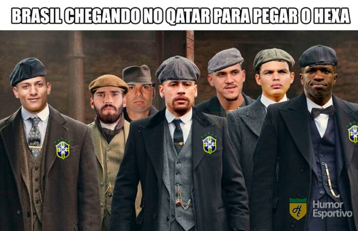 Brasil x Sérvia: veja os memes do jogo na Copa do Mundo