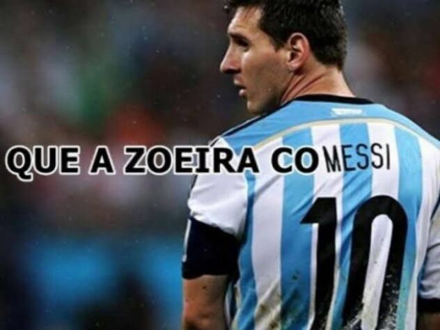 Nem Messi deu jeito! Derrota da Argentina na estreia da Copa do Mundo rende memes nas redes sociais.