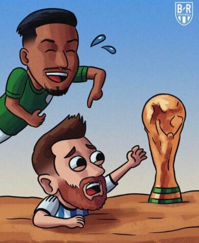 Nem Messi deu jeito! Derrota da Argentina na estreia da Copa do Mundo rende memes nas redes sociais.