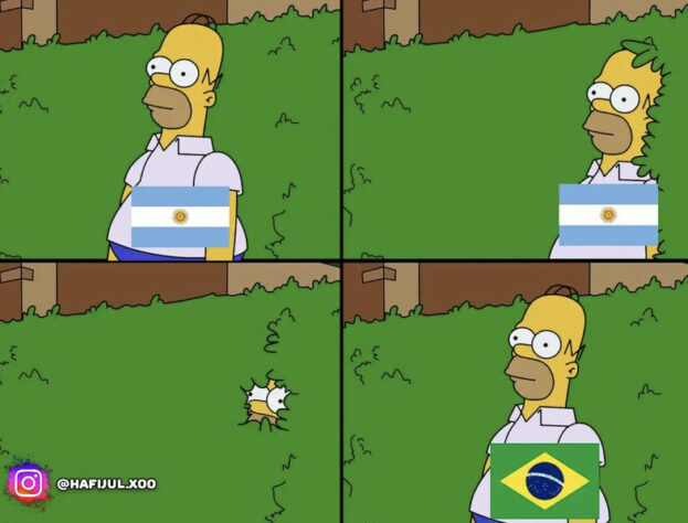 Nem Messi deu jeito! Derrota da Argentina na estreia da Copa do Mundo rende memes nas redes sociais.