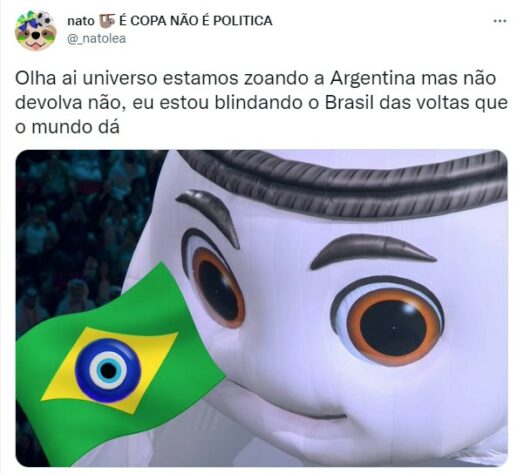 Nem Messi deu jeito! Derrota da Argentina na estreia da Copa do Mundo rende memes nas redes sociais.