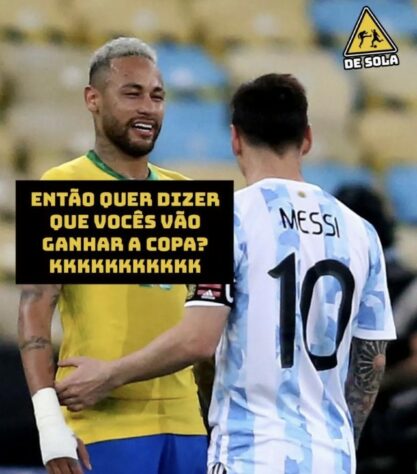 Nem Messi deu jeito! Derrota da Argentina na estreia da Copa do Mundo rende memes nas redes sociais.