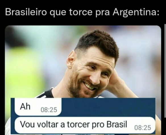 Nem Messi deu jeito! Derrota da Argentina na estreia da Copa do Mundo rende memes nas redes sociais.