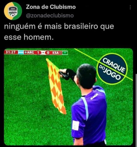 Nem Messi deu jeito! Derrota da Argentina na estreia da Copa do Mundo rende memes nas redes sociais.