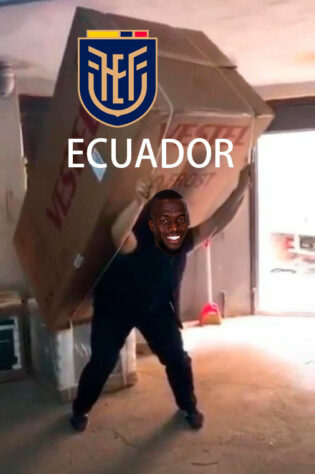 Enner Valencia, atacante do Fenerbahçe e do Equador, protagoniza memes por artilharia na Copa do Mundo.