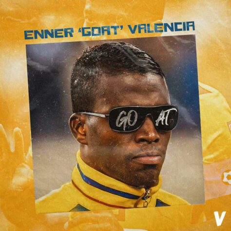 Enner Valencia, atacante do Fenerbahçe e do Equador, protagoniza memes por artilharia na Copa do Mundo.