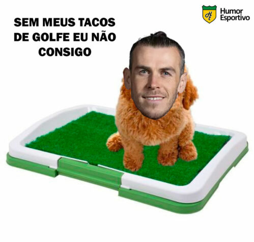 Web faz memes com Gareth Bale, principal nome do País de Gales, eliminado na fase de grupos da Copa do Mundo.