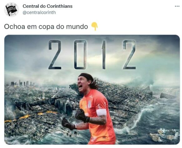 Copa do Mundo - Guillermo Ochoa, goleiro do México, ganha memes após defender pênalti de Robert Lewandowski, da Polônia.