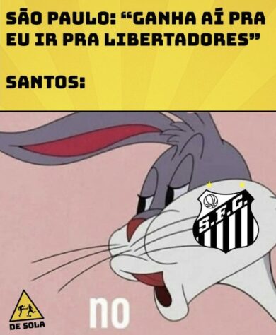 Web não perdoa São Paulo após o clube ficar fora da Libertadores 2023.