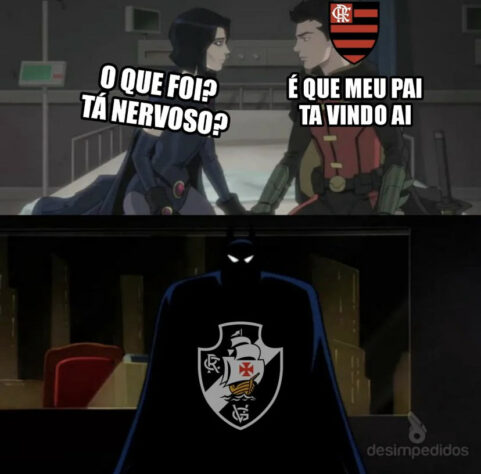 O Gigante voltou! Retorno do Vasco à Série A do Brasileirão rende memes nas redes sociais.