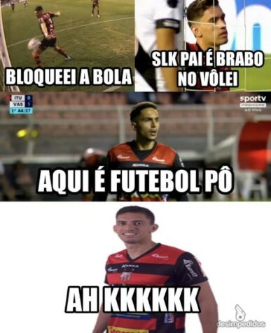 O Gigante voltou! Retorno do Vasco à Série A do Brasileirão rende memes nas redes sociais.