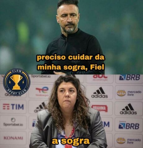 Torcedores fazem memes com saída de Dorival e possível chegada de Vítor Pereira ao Flamengo. "Traição" ao Corinthians também foi motivo de zoeiras.