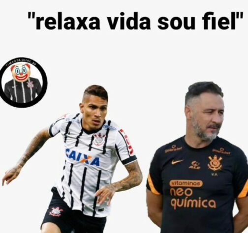 Torcedores fazem memes com saída de Dorival e possível chegada de Vítor Pereira ao Flamengo. "Traição" ao Corinthians também foi motivo de zoeiras.