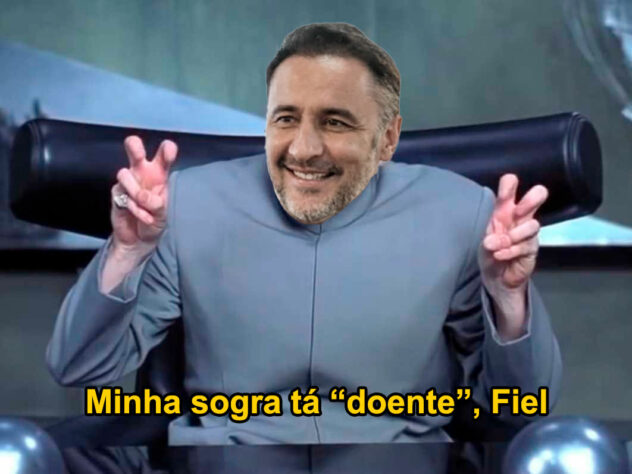 Torcedores fazem memes com saída de Dorival e possível chegada de Vítor Pereira ao Flamengo. "Traição" ao Corinthians também foi motivo de zoeiras.